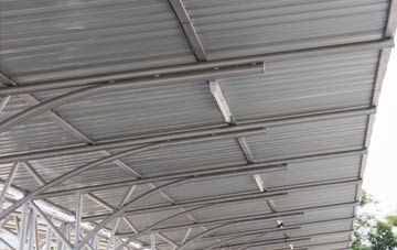 installing Falsgrave metal roofing